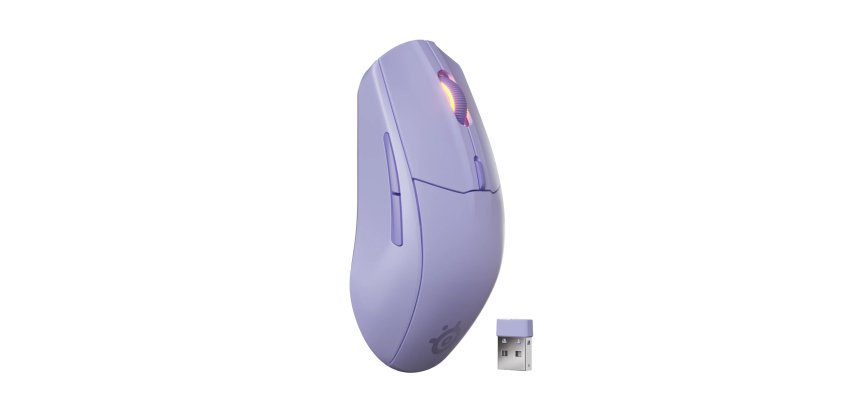 Steelseries RIVAL 3 WIRELESS GEN 2 MOUSE GAMING LAVENDER
