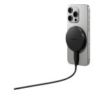 Cygnett ChargePuck Qi2.0 Cuffie, Smartphone Nero USB Carica wireless Ricarica rapida Interno