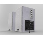 Empire Media WB-100 MIC White Wired 100 W