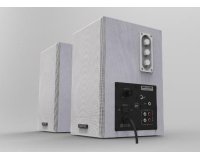 Empire Media WB-100 MIC White Wired 100 W