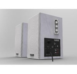 Empire Media WB-100 MIC White Wired 100 W