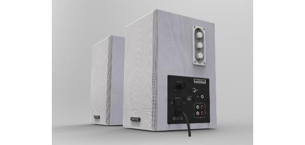 Empire Media WB-100 MIC White Wired 100 W