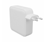 HYPER HJ1002WHWWGL cargador de dispositivo móvil Portátil, Smartphone, Tableta Blanco Corriente alterna Carga rápida Interior