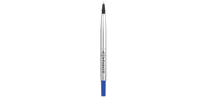 Recharge parker roller largeur moyenne coloris bleu
