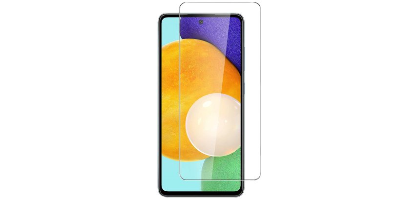 DLH Protection ecran en verre trempe pour Samsung Galaxy A52 4G (SM-A525) / Galaxy A52 5G (SM-A526) / Galaxy A52s 5G (SM-A528) / Galaxy A53 5G (SM-A536)