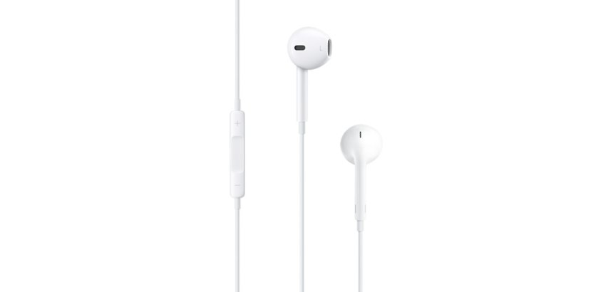 Headphones EarPods wired mini-jack 3.5 mm
