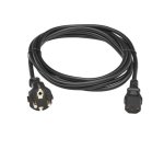 Eaton P054-03M-EU câble électrique Noir 3 m CEE7/7 IEC C13
