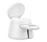 Belkin WIZ052kqWH Smartphone, Casque, Smartwatch Blanc USB Recharge sans fil Charge rapide Intérieure