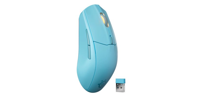 Steelseries RIVAL 3 WIRELESS GEN 2 MOUSE GAMING AQUA