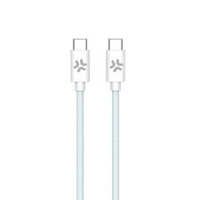 Celly USBCUSBCCOTTLB cable USB 1,5 m USB C Azul, Blanco