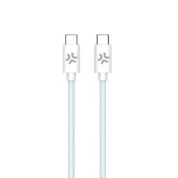 Celly USBCUSBCCOTTLB cable USB 1,5 m USB C Azul, Blanco