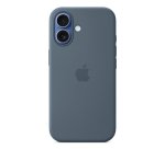 Apple iPhone 17 Silicone Case with MagSafe – Anchor Blue
