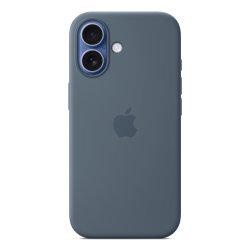 Apple MGEW4ZM/A coque de protection pour téléphones portables 16 cm (6.3") Housse Bleu