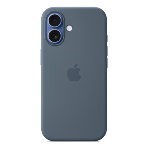 Apple MGEW4ZM/A coque de protection pour téléphones portables 16 cm (6.3") Housse Bleu