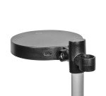 MAUL 8200290 tafellamp 7 W Zwart, Zilver