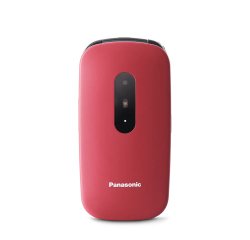Panasonic KX-TU446 6,1 cm (2.4") 110 g Rojo Teléfono para personas mayores
