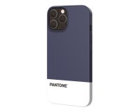 Pantone PT-PC1008N mobile phone case 15.5 cm (6.1") Cover Blue, White