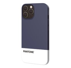 Pantone PT-PC1008N custodia per cellulare 15,5 cm (6.1") Cover Blu, Bianco