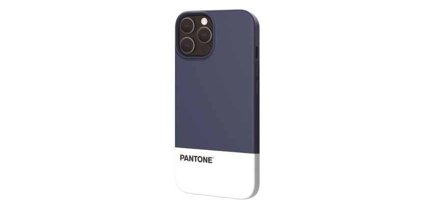 Pantone PT-PC1008N mobile phone case 15.5 cm (6.1") Cover Blue, White