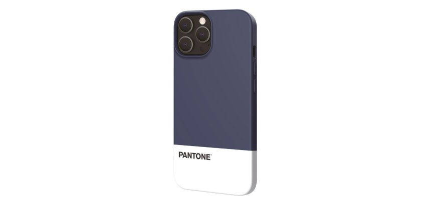 Pantone PT-PC1008N mobile phone case 15.5 cm (6.1") Cover Blue, White