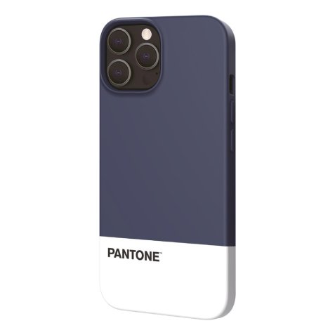 Pantone PT-PC1008N mobile phone case 15.5 cm (6.1") Cover Blue, White