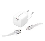 Intenso 7803052 Caricabatterie per dispositivi mobili Universale Bianco AC Ricarica rapida Interno