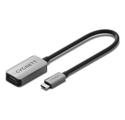Cygnett Unite 0.15 m USB Type-C HDMI Aluminium