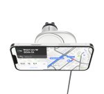 Belkin BoostCharge Pro Téléphone portable Gris Allume-cigare Recharge sans fil Auto