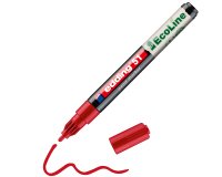 Marqueur edding 51 ecoline peinture base eau pointe      ogive 1/2mm coloris rouge