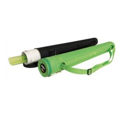 ARDA 1572S tubo portadocumento 8 cm Nero, Verde Nylon