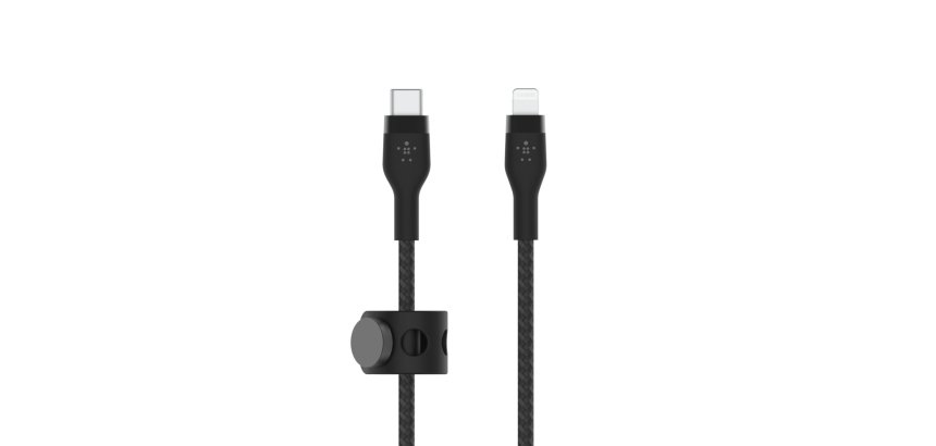 Belkin CAA011BT1MBK cable de conector Lightning 1 m Negro