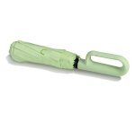 Muitomas UMBRHOOKGN umbrella Green Fiberglass Polyester Compact Rain umbrella