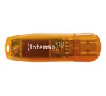 Intenso Rainbow Line USB flash drive 64 GB USB Type-A 2.0 Oranje