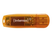 Intenso Rainbow Line USB flash drive 64 GB USB Type-A 2.0 Orange