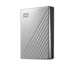 Western Digital WDBFTM0040BSL-WESN disque dur externe 4 To USB Type-C 3.2 Gen 1 (3.1 Gen 1) Argent