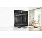 BOSCH Four encastrable pyrolyse HBG7764B1, Série 8, PerfectBake, PerfectRoast,