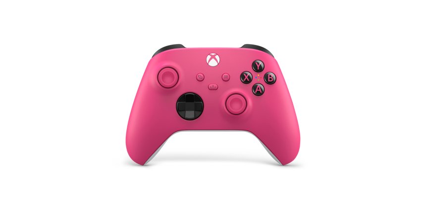 Microsoft Controller Wireless per Xbox - Deep Pink per Xbox Series X|S, Xbox One e dispositivi Windows