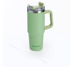 Muitomas TRAVELMUG900GN tazza da viaggio 900 ml Verde Acciaio inox