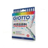 Giotto Turbo Advanced felt pen Multicolour 12 pc(s)