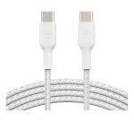 Belkin CAB004BT1MWH2PK cable USB USB 2.0 1 m USB C 0,48 Gbit/s 60 W Blanco