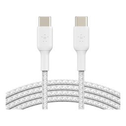 Belkin CAB004BT1MWH2PK cable USB USB 2.0 1 m USB C Blanco