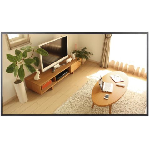 Hikvision DS-D6043UN-B(IN) pantalla de señalización Panel plano interactivo 109,2 cm (43") LED Wifi 500 cd / m² 4K Ultra HD Negro Procesador incorporado Android 8.1 24/7