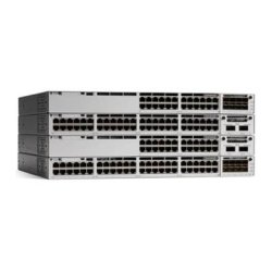 Cisco Catalyst C9300-48T-E Géré L2/L3 Gigabit Ethernet (10/100/1000) Gris