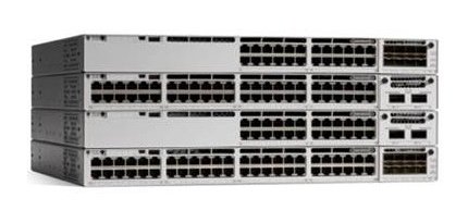 Cisco Catalyst C9300-48T-E Géré L2/L3 Gigabit Ethernet (10/100/1000) Gris