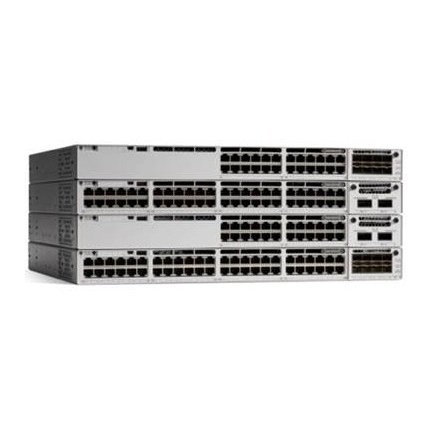 Cisco Catalyst C9300-48T-E Géré L2/L3 Gigabit Ethernet (10/100/1000) Gris