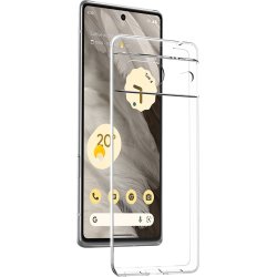 Bigben Connected SILITRANSPIXEL7A coque de protection pour téléphones portables Transparent
