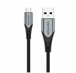 Vention COCH cable USB USB 2.0 1,5 m USB A Micro-USB B 0,48 Gbit/s Gris