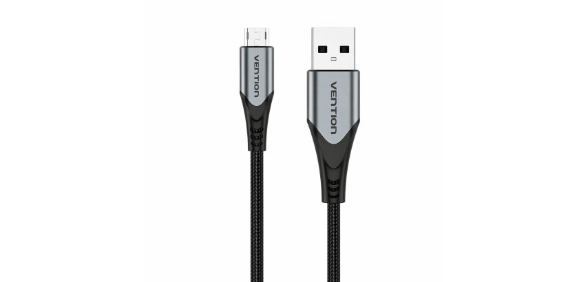 Vention COCH cable USB USB 2.0 1,5 m USB A Micro-USB B 0,48 Gbit/s Gris