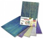 Pochette papier irise folia 23x33 cm 75g 10 coloris       assortis