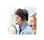 Port Designs 901603 casque Avec fil Arceau Bureau/Centre d'appels Noir